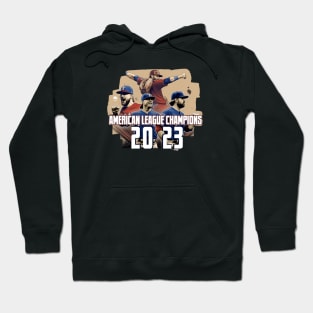 AMERICAN LEAGUE CHAMPIONS 20 23 Hoodie